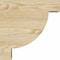 Ekena Millwork Alpine Rough Sawn Rafter Tail, Douglas Fir, 4"W x 12"H x 12"L RFT04X12X12ALP00RDF - alternate 4